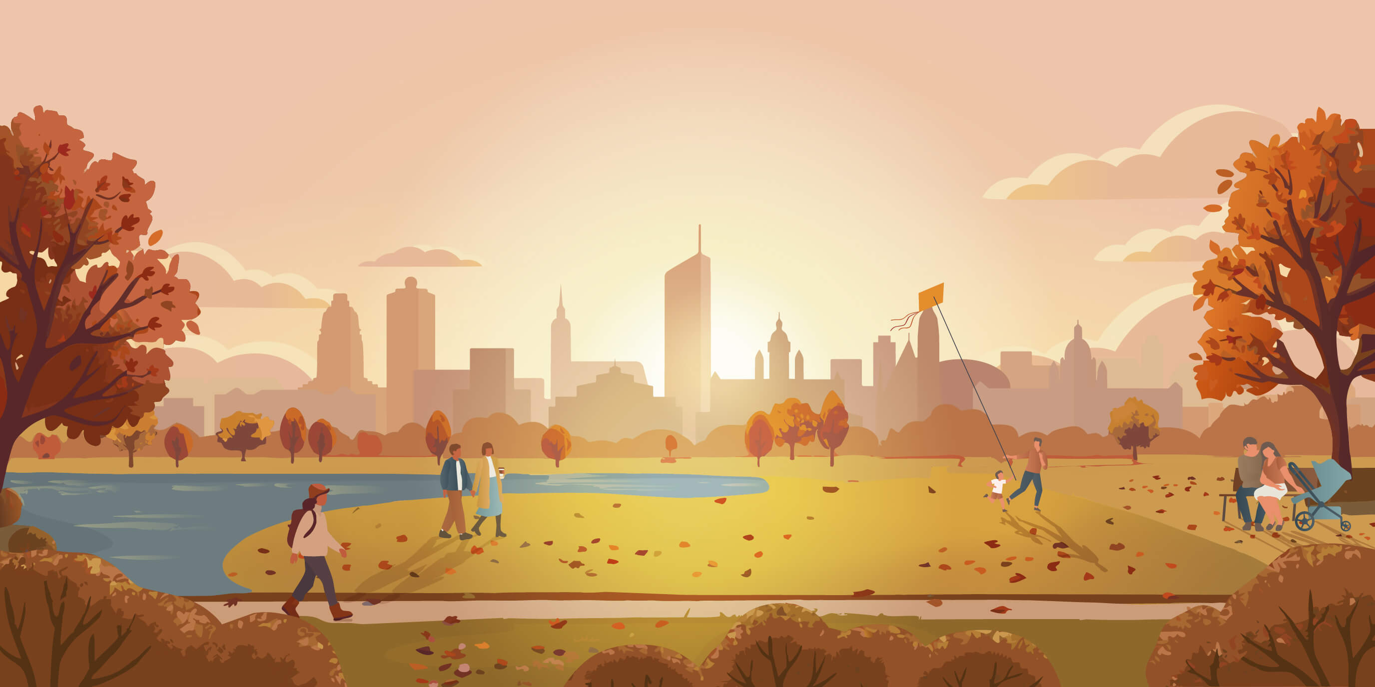 Leipzig im Herbst